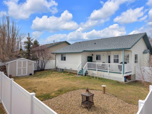 45 Dowler Street, Red Deer, AB - Outdoor With Deck Patio Veranda