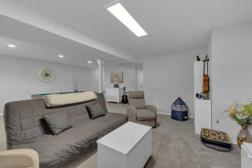 45 Dowler Street, Red Deer, AB - Indoor Photo Showing Living Room