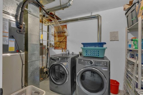 45 Dowler Street, Red Deer, AB - Indoor Photo Showing Laundry Room