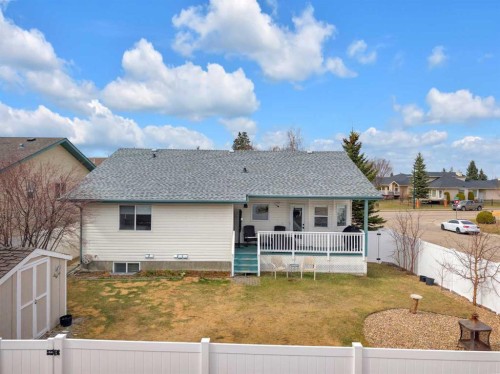 45 Dowler Street, Red Deer, AB - Outdoor With Deck Patio Veranda