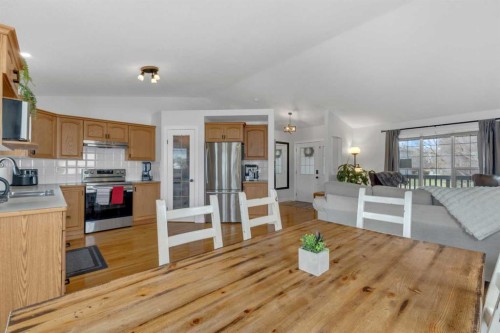 45 Dowler Street, Red Deer, AB - Indoor Photo Showing Kitchen