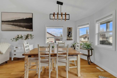 45 Dowler Street, Red Deer, AB - Indoor Photo Showing Dining Room