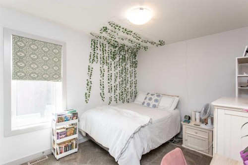 217 Van Slyke Way, Red Deer, AB - Indoor Photo Showing Bedroom