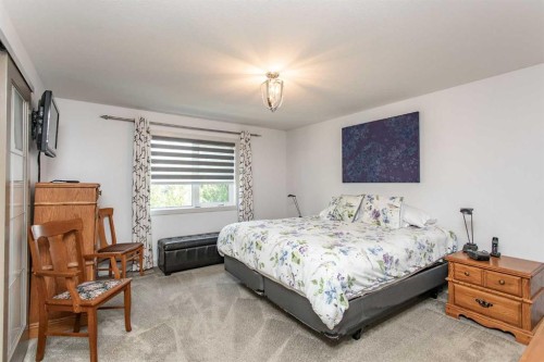 217 Van Slyke Way, Red Deer, AB - Indoor Photo Showing Bedroom