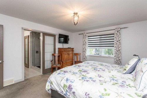 217 Van Slyke Way, Red Deer, AB - Indoor Photo Showing Bedroom