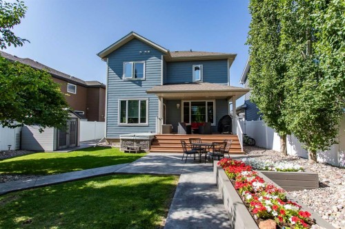 217 Van Slyke Way, Red Deer, AB - Outdoor With Deck Patio Veranda