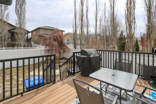 193 Alberts Close, Red Deer, AB - Outdoor With Deck Patio Veranda With Exterior