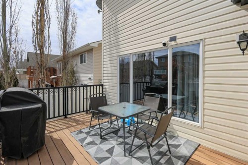 193 Alberts Close, Red Deer, AB - Outdoor With Deck Patio Veranda With Exterior