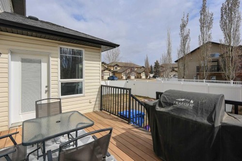 193 Alberts Close, Red Deer, AB - Outdoor With Deck Patio Veranda With Exterior