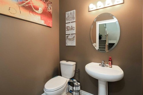 193 Alberts Close, Red Deer, AB - Indoor Photo Showing Bathroom