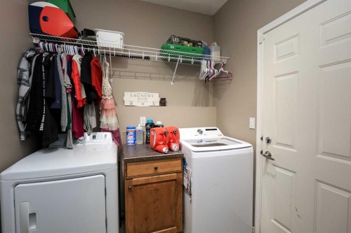 193 Alberts Close, Red Deer, AB - Indoor Photo Showing Laundry Room