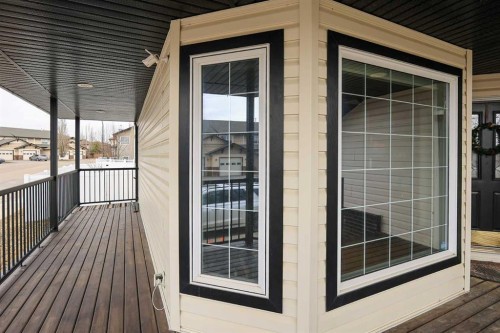 193 Alberts Close, Red Deer, AB - Outdoor With Deck Patio Veranda With Exterior