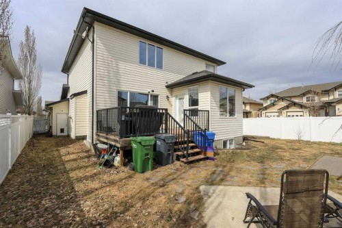 193 Alberts Close, Red Deer, AB - Outdoor With Deck Patio Veranda With Exterior