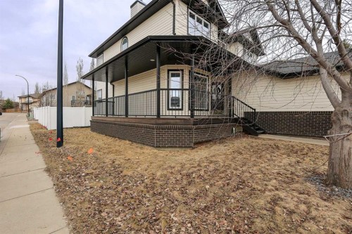 193 Alberts Close, Red Deer, AB - Outdoor With Deck Patio Veranda