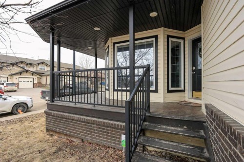193 Alberts Close, Red Deer, AB - Outdoor With Deck Patio Veranda With Exterior