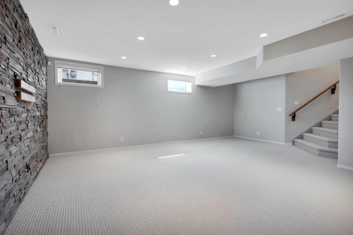 19 Lang Close, Red Deer, AB - Indoor Photo Showing Basement
