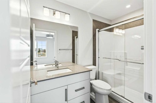163 Lincoln Crescent, Rural Red Deer County, AB - Indoor Photo Showing Bathroom