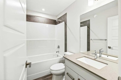 163 Lincoln Crescent, Rural Red Deer County, AB - Indoor Photo Showing Bathroom