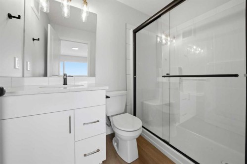 81 Pinnacle Close, Blackfalds, AB - Indoor Photo Showing Bathroom