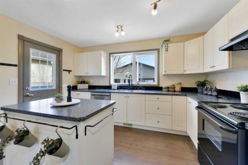 93 White Avenue, Red Deer, AB - Indoor Photo Showing Kitchen