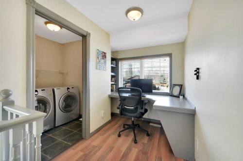 93 White Avenue, Red Deer, AB - Indoor Photo Showing Laundry Room
