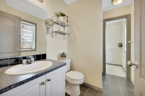 93 White Avenue, Red Deer, AB - Indoor Photo Showing Bathroom