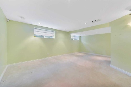 93 White Avenue, Red Deer, AB - Indoor Photo Showing Basement