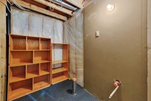 93 White Avenue, Red Deer, AB - Indoor Photo Showing Basement
