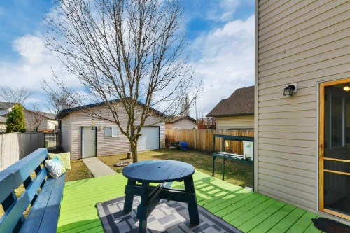 93 White Avenue, Red Deer, AB - Outdoor With Exterior