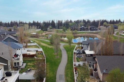 93 White Avenue, Red Deer, AB - Outdoor With View