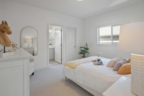 4 Emmett Crescent, Red Deer, AB - Indoor Photo Showing Bedroom