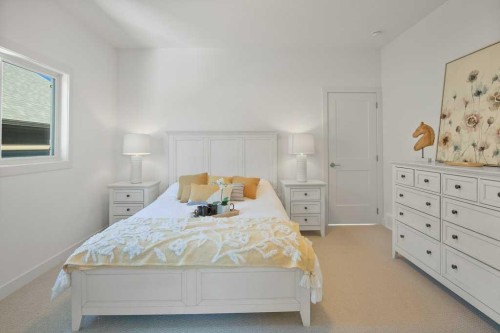 4 Emmett Crescent, Red Deer, AB - Indoor Photo Showing Bedroom