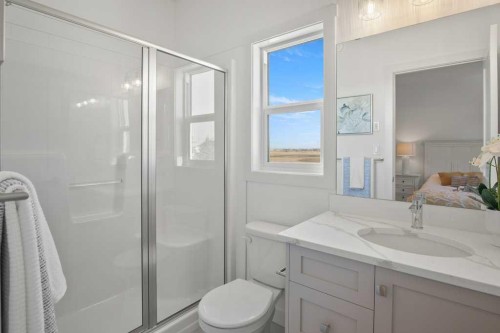4 Emmett Crescent, Red Deer, AB - Indoor Photo Showing Bathroom