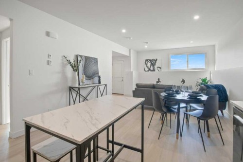 4 Emmett Crescent, Red Deer, AB - Indoor Photo Showing Dining Room