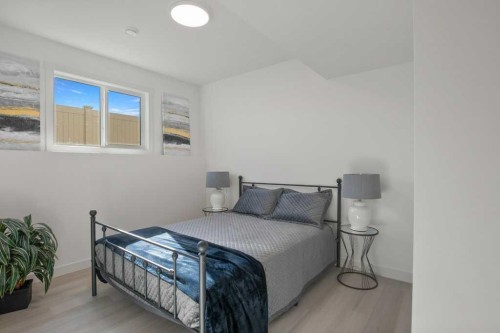4 Emmett Crescent, Red Deer, AB - Indoor Photo Showing Bedroom