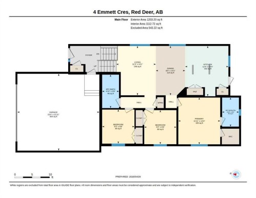 4 Emmett Crescent, Red Deer, AB - Other