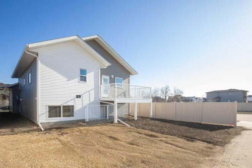 4 Emmett Crescent, Red Deer, AB - Outdoor With Deck Patio Veranda