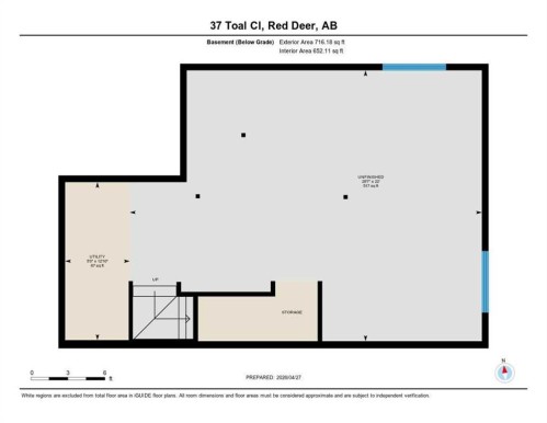 37 Toal Close, Red Deer, AB 