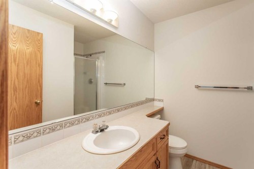 48 Duval Close, Red Deer, AB - Indoor Photo Showing Bathroom