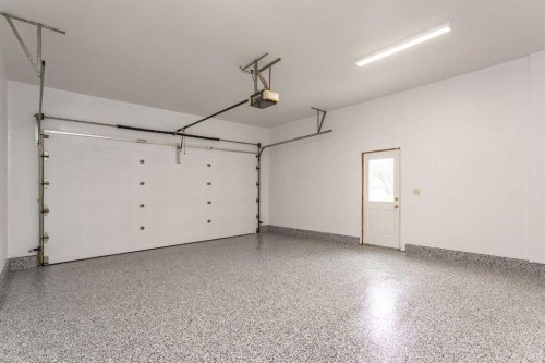 48 Duval Close, Red Deer, AB - Indoor Photo Showing Garage