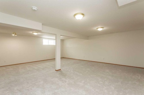 48 Duval Close, Red Deer, AB - Indoor Photo Showing Basement