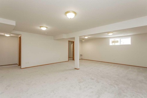48 Duval Close, Red Deer, AB - Indoor Photo Showing Basement