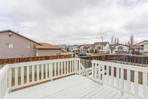 48 Duval Close, Red Deer, AB - Outdoor With Deck Patio Veranda With Exterior