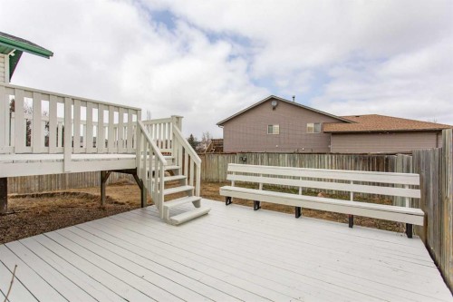 48 Duval Close, Red Deer, AB - Outdoor With Deck Patio Veranda With Exterior