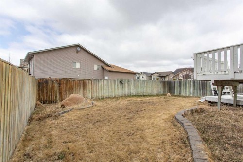 48 Duval Close, Red Deer, AB - Outdoor With Deck Patio Veranda