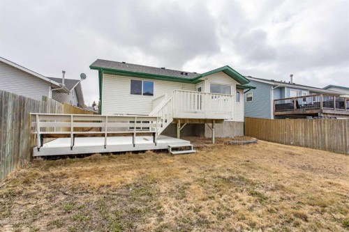 48 Duval Close, Red Deer, AB - Outdoor With Deck Patio Veranda With Exterior