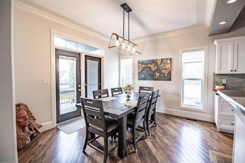 7 Aldrich Close, Red Deer, AB - Indoor Photo Showing Dining Room