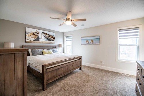 7 Aldrich Close, Red Deer, AB - Indoor Photo Showing Bedroom