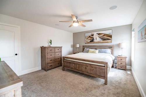 7 Aldrich Close, Red Deer, AB - Indoor Photo Showing Bedroom