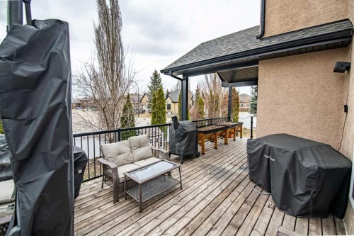 7 Aldrich Close, Red Deer, AB - Outdoor With Deck Patio Veranda With Exterior